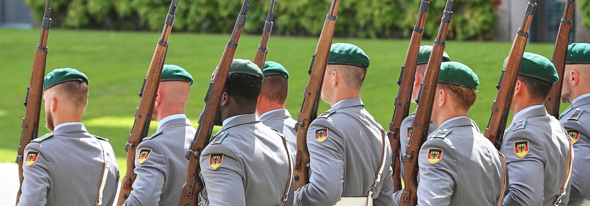 Bundeswehr-Soldaten (Archiv)