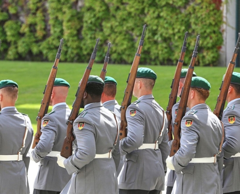 Bundeswehr-Soldaten (Archiv)