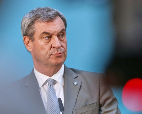 Markus Söder (Archiv)
