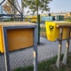 Briefkästen vor Briefzentrum (Archiv)