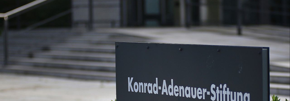Konrad-Adenauer-Stiftung in Berlin (Archiv)