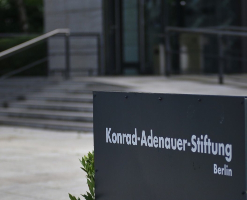 Konrad-Adenauer-Stiftung in Berlin (Archiv)