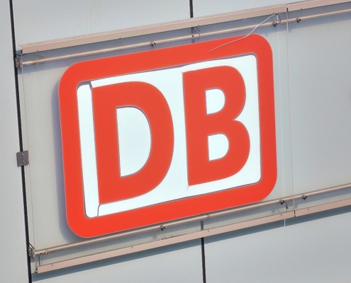 Logo der Deutschen Bahn (Archiv)