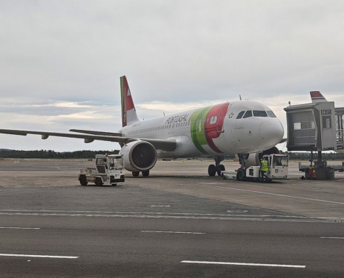 TAP Air Portugal (Archiv)