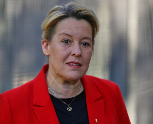 Franziska Giffey (Archiv)
