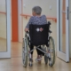 Alte Frau in einem Pflegeheim (Archiv)