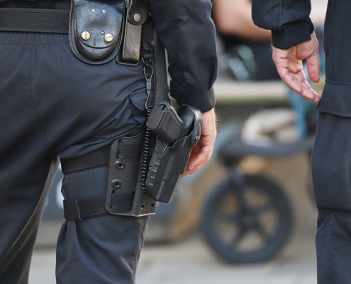 Polizei (Archiv)