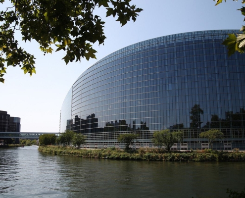 EU-Parlament in Straßburg (Archiv)