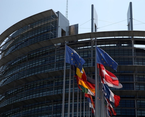 EU-Parlament in Straßburg (Archiv)