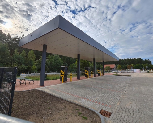 E-Ladesäulen der Autobahn GmbH (Archiv)