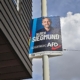 AfD-Wahlplakat mit Ulrich Siegmund (Archiv)