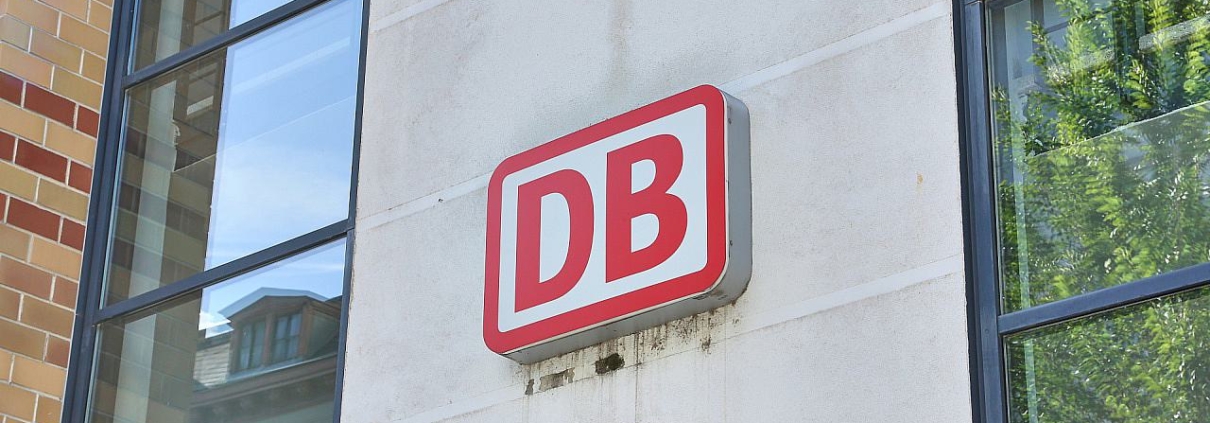 Logo der Deutschen Bahn (Archiv)
