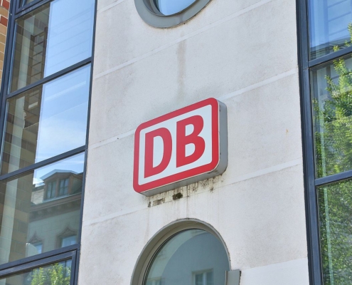 Logo der Deutschen Bahn (Archiv)