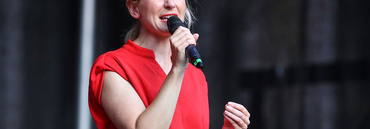 Ines Schwerdtner (Archiv)