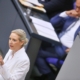 Alice Weidel und Friedrich Merz (Archiv)