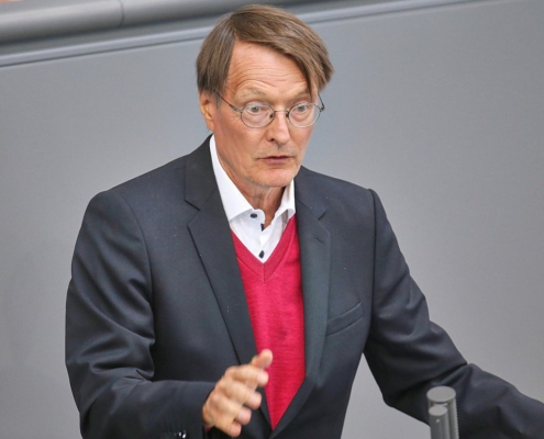 Karl Lauterbach (Archiv)