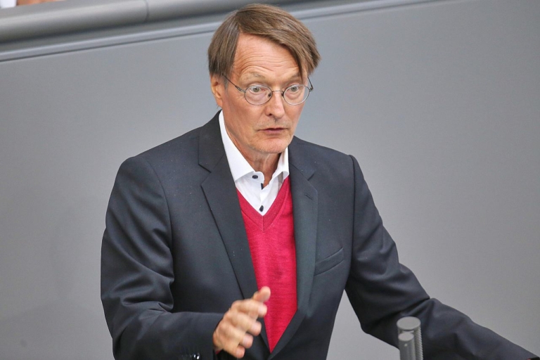 Karl Lauterbach (Archiv)