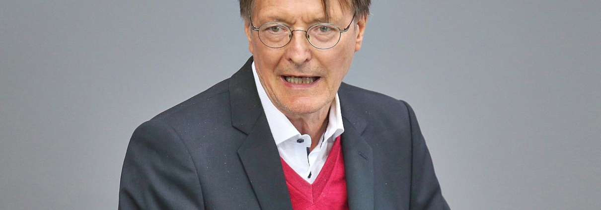 Karl Lauterbach (Archiv)