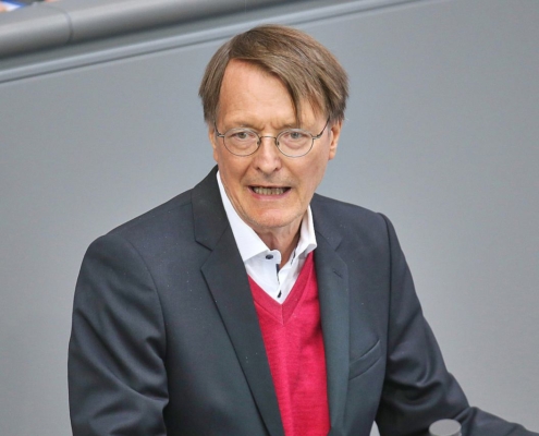 Karl Lauterbach (Archiv)