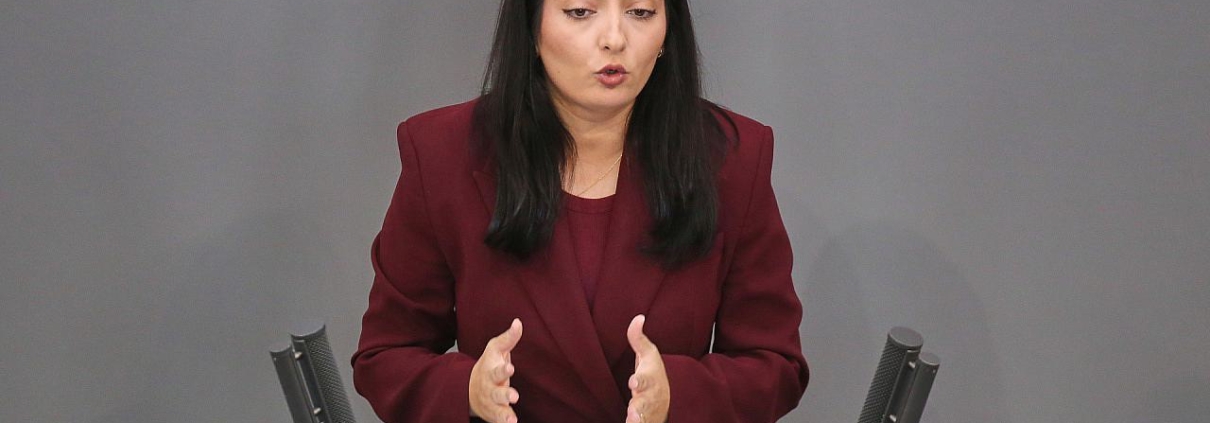 Reem Alabali Radovan (Archiv)