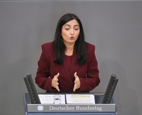 Reem Alabali Radovan (Archiv)