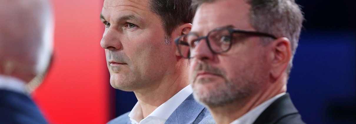 Steffen Krach und Werner Graf (Archiv)