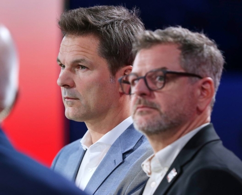 Steffen Krach und Werner Graf (Archiv)