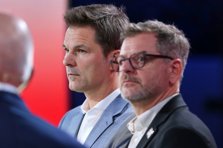 Steffen Krach und Werner Graf (Archiv)