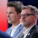 Steffen Krach und Werner Graf (Archiv)