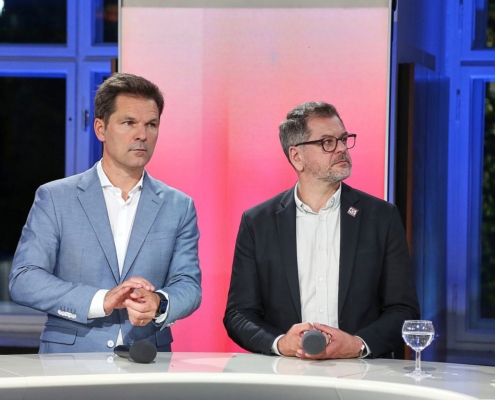 Steffen Krach und Werner Graf (Archiv)