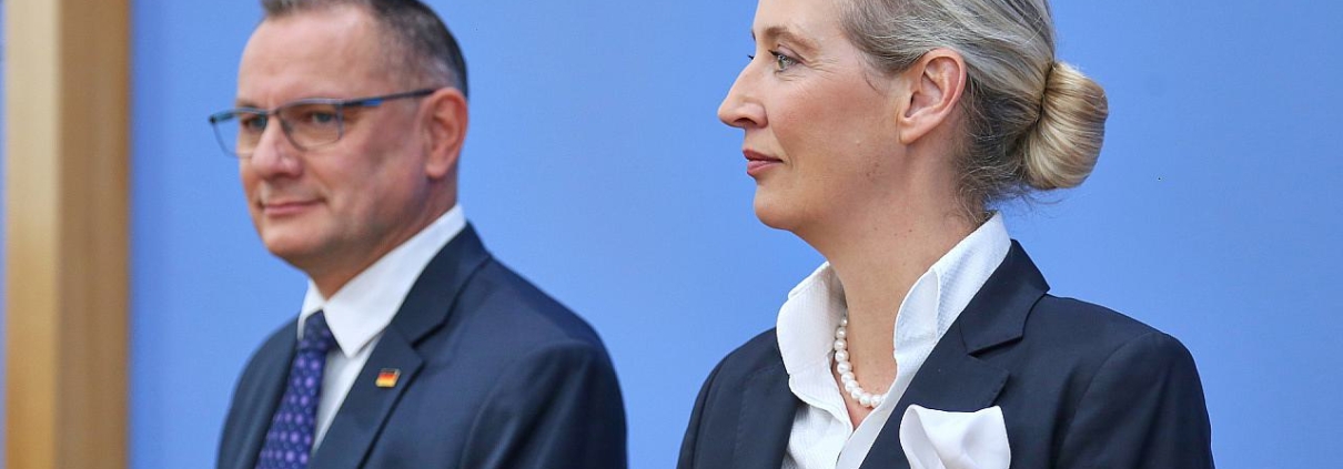 Tino Chrupalla und Alice Weidel (Archiv)
