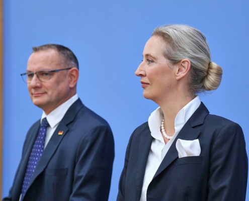 Tino Chrupalla und Alice Weidel (Archiv)