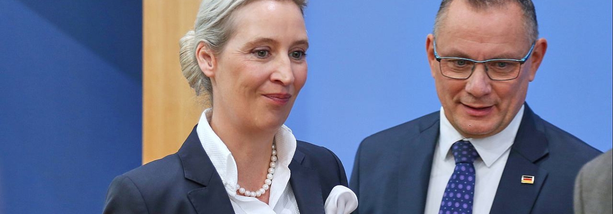 Tino Chrupalla und Alice Weidel (Archiv)