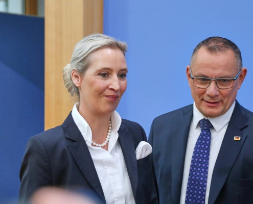 Tino Chrupalla und Alice Weidel (Archiv)