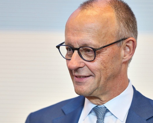 Friedrich Merz (Archiv)