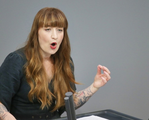 Heidi Reichinnek (Archiv)