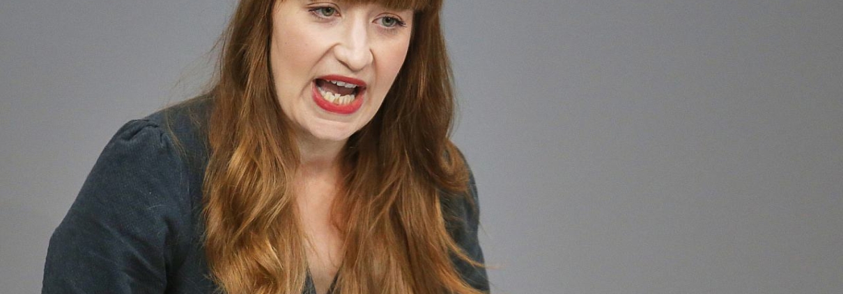 Heidi Reichinnek (Archiv)