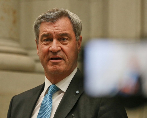 Markus Söder (Archiv)