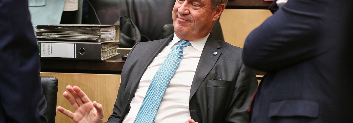Markus Söder (Archiv)