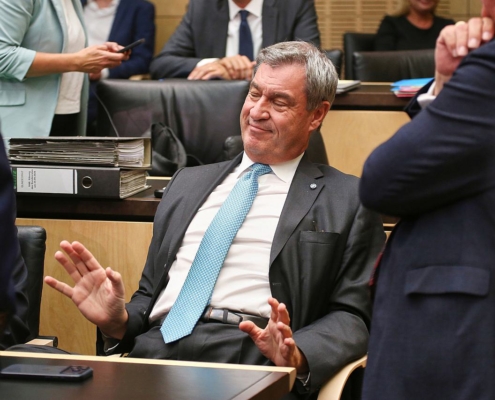 Markus Söder (Archiv)