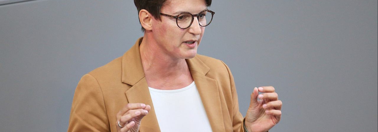 Irene Mihalic (Archiv)