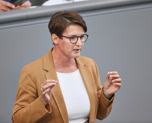 Irene Mihalic (Archiv)