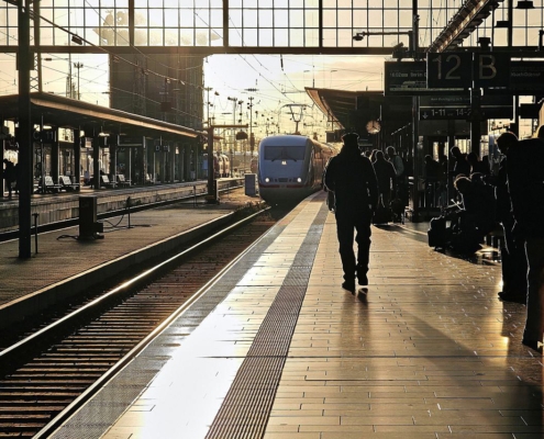 Frankfurter Hauptbahnhof (Archiv)