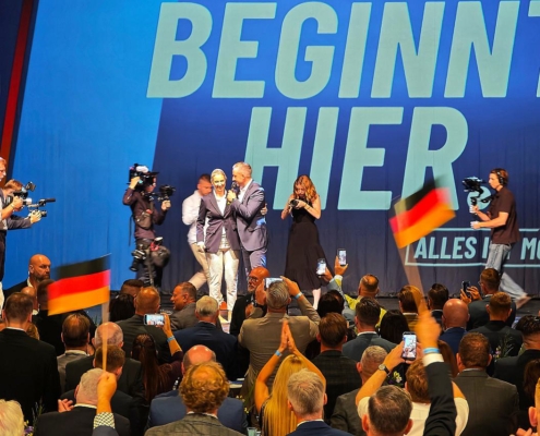 AfD-Wahlparty (Archiv)