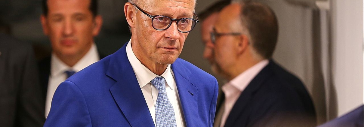 Friedrich Merz am 30.09.2026