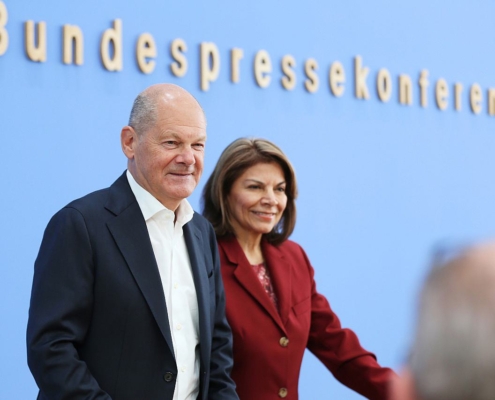 Vorstellung entwicklungspolitische Nord-Süd-Kommission am 05.10.2026
