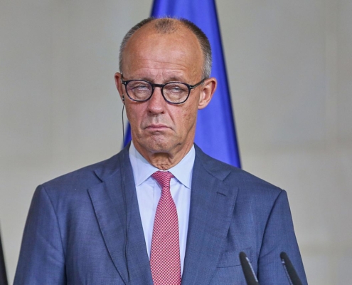 Friedrich Merz am 05.10.2026