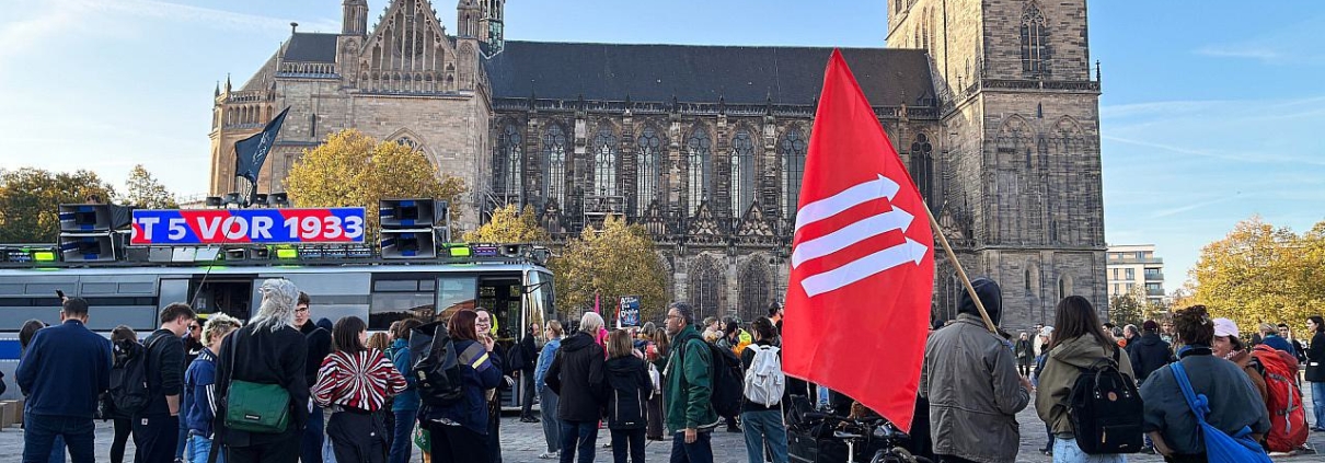 Anti-AfD-Protest am 06.10.2026