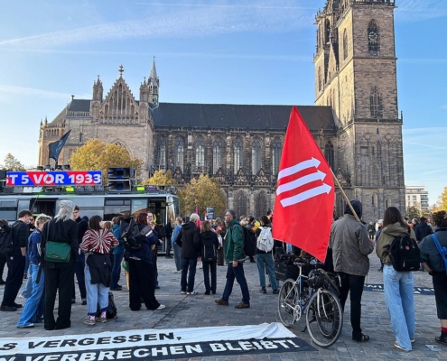 Anti-AfD-Protest am 06.10.2026