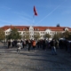 Anti-AfD-Protest vor dem Landtag von Sachsen-Anhalt am 06.10.2026